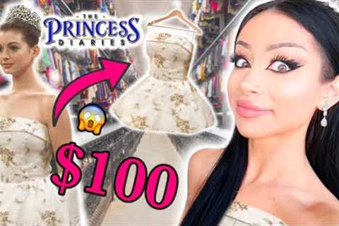 Shopping in a *REAL* Movie Costume Warehouse!
