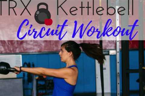 TRX Kettlebell Circuit Exercise