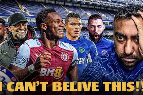 Chelsea To BID For JHON DURAN?! Benzema NOT THE PROFILE For Chelsea?! Thiago Silva Saying GOODBYE?!