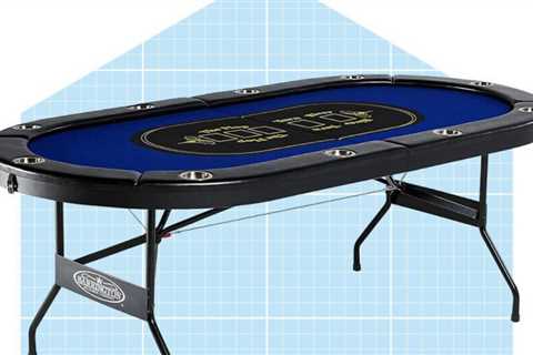 6 Best Poker Tables for a Home Casino