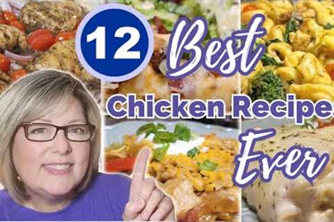 12 AMAZING 🤩 Chicken Recipes That Will SAVE Your Weeknight Dinners | QUICK &amp; EASY CHICKEN..