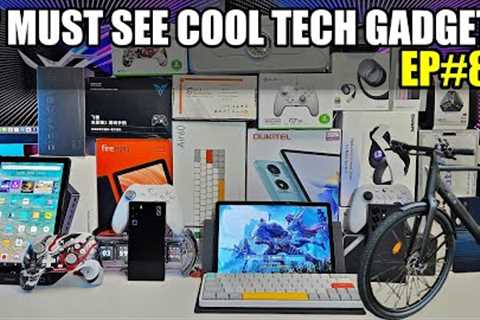 17 Coolest Tech Gadgets of JAN 2024: Gaming, Futuristic eBike, and More!