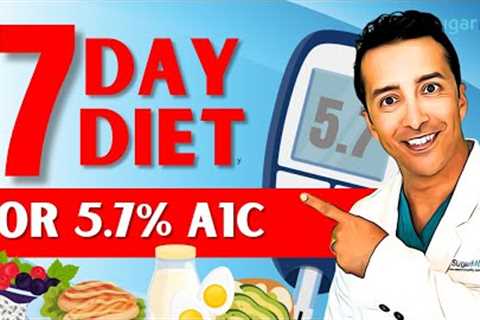 7 Day Diabetic Meal Plan Proven Glucose Control! You Won’t Regret!