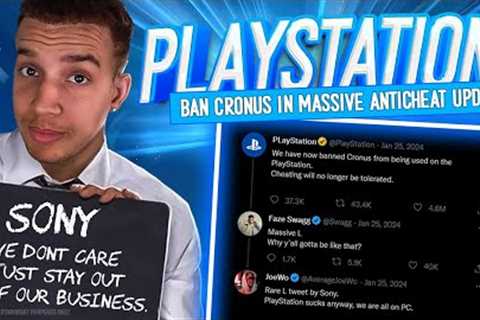 CRONUS ZEN BANNED BY PLAYSTATION