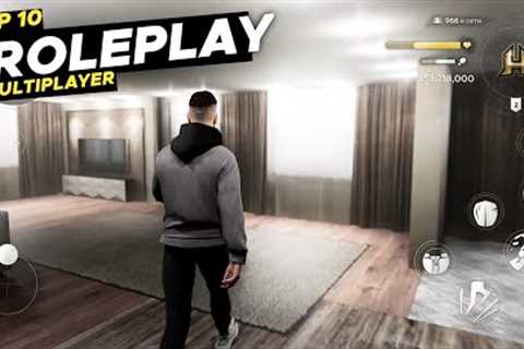TOP 10 Best New Open World ROLE PLAY Games like GTA 5 Online for Android &amp; iOS 2024 • High..