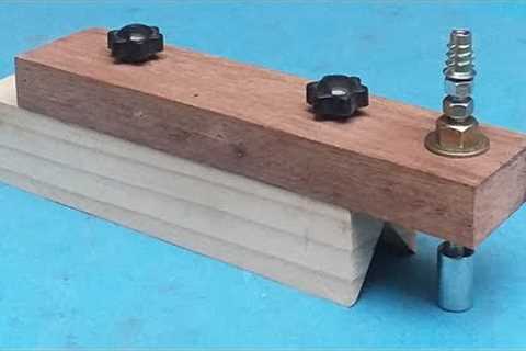 Top 8 simple ideas made of wood !! Woodworking Tools Homemade