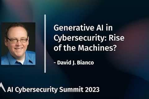Generative AI in Cybersecurity: Rise of the Machines?
