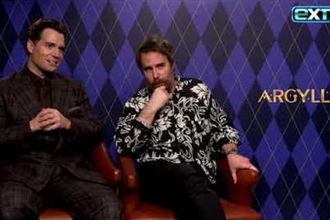 Henry Cavill on Best STUNT Advice from Tom Cruise (Exclusive)