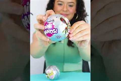 5 Surprise Mini Brands Toy ASMR | Toy Unboxing