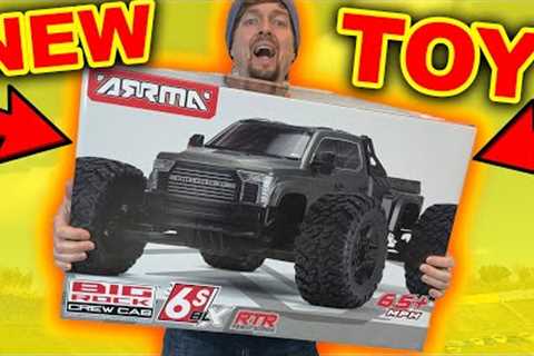 Expensive RC Car has 1 major flaw