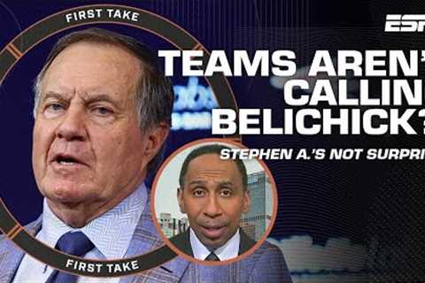 Belichick is responsible for Brady walking out the door in New England! - Stephen A. | First Take