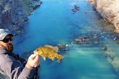 This River Was SPECIAL... Nonstop Action