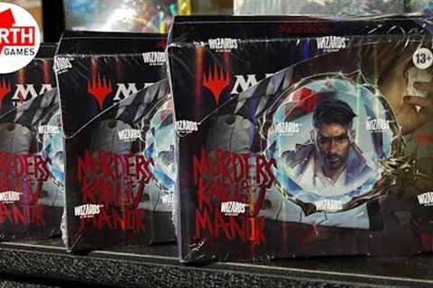 First Look! Murders at Karlov Manor Triple Collector Box Opening! Feb 9 Full Release