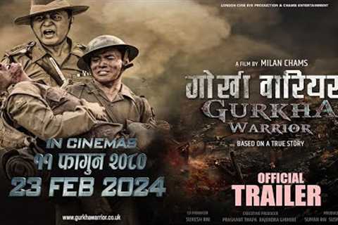 GURKHA WARRIOR - NEPALI MOVIE OFFICIAL TRAILER 2024 || RITESH CHAMS, VIJAY LAMA, REBIKA GURUNG
