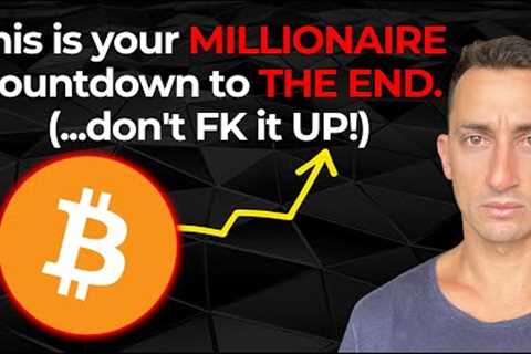 Bitcoin WARNING: It’s Time to Make 20X On Altcoins And NOT LOSE 97!