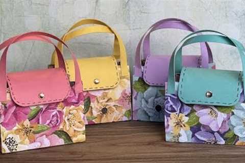 Cute handbag gift box