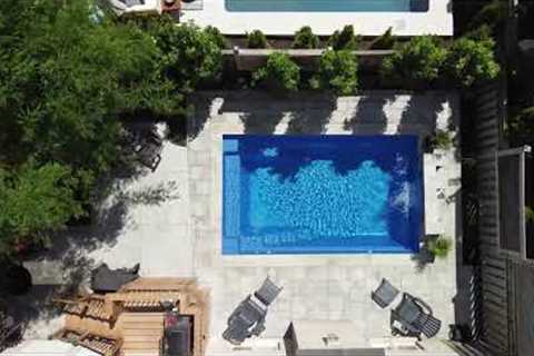 Tour A Small Backyard Reno with Pool &amp; Patio.