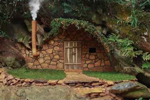 Build a Shelter in a Warm Cave To Survive, Fish for Snakehead Fish, Filter Water, Catch and Cook