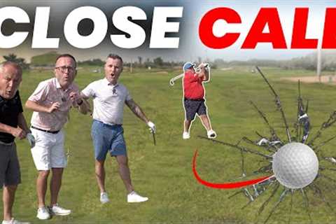 Crazy Golf Match!! You Won't Believe What Happens!