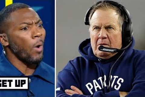 GET UP | He's nothing without Tom Brady! - Ryan Clark explains why no team wants Bill Belichick