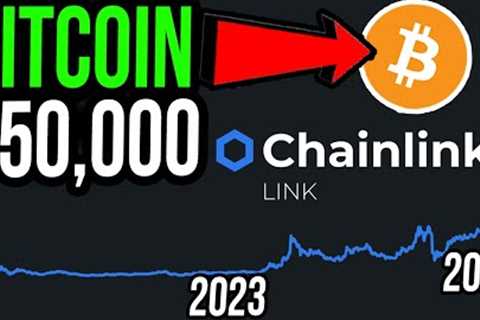 BREAKING 🚨 BITCOIN HUGE MOVE TO $50K!!! CHAINLINK TO 10X BY FEBRUARY!! Top Altcoins &amp; Crypto..
