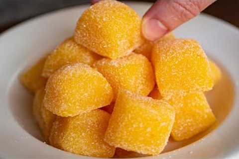 Do you have Orange Make this delicious dessert in a minute with few ingredients!
