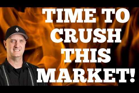 🚀🚀TIME TO CRUSH THIS MARKET YET AGAIN!!!