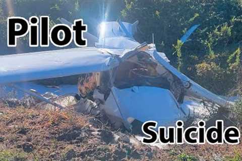 Student Pilot steals airplane and Kills himself - Career Track 655