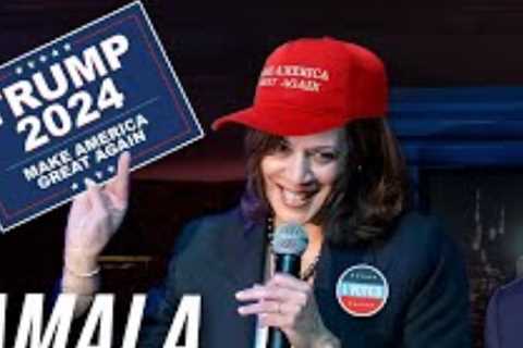 Sounds Like Kamala is Going to VOTE FOR TRUMP | LIVE with Mike