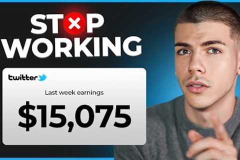 Easy $15,705/Month Passive Income Tutorial for Beginners (Make Money Online with X)