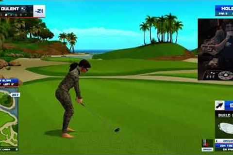 Quaran-Teesday Night Golf!  HAVE FUN/BE SAFE! - 1/23/24