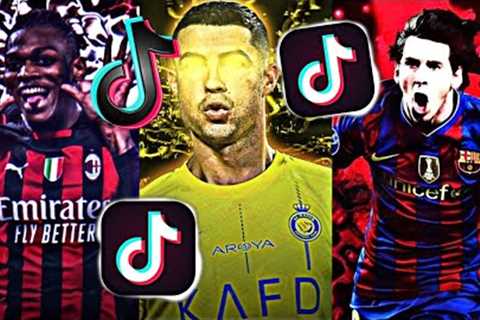 BEST FOOTBALL EDITS - FAILS, GOALS &amp; SKILLS (#150) |TİKTOK COMPILATION|