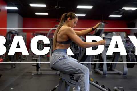 BACK DAY | Full Workout