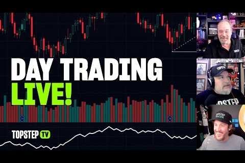 TopstepTV Live Trading: The 100th Episode Tradertainment Extravaganza!  (01/26/24)