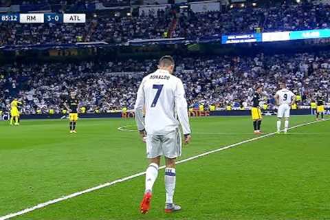 Threepeat Ronaldo was UNSTOPPABLE