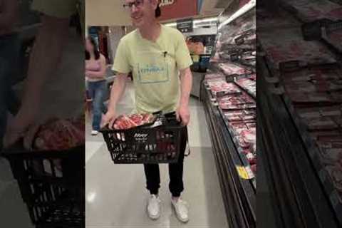 Giving Strangers A Free Shopping Spree!