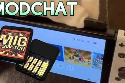 MIG Switch Flashcart for Nintendo Switch, PS5 Backups with Itemzflow Released - ModChat 114