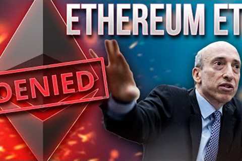 Ethereum ETF Delayed... Again🚫Bitcoin ETF Update
