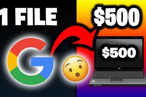 Get Paid $500 PER DAY From GOOGLE DOCS (Make Money Online Tutorial) - Ryan Hildreth