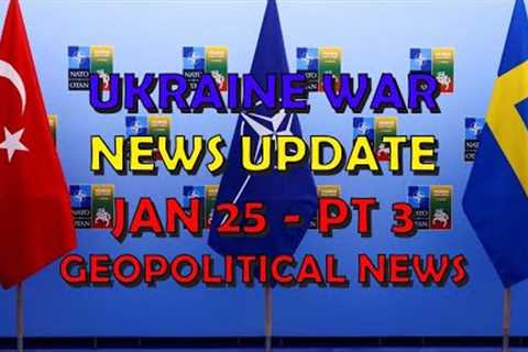 Ukraine War Update NEWS (2024024c): Geopolitical News