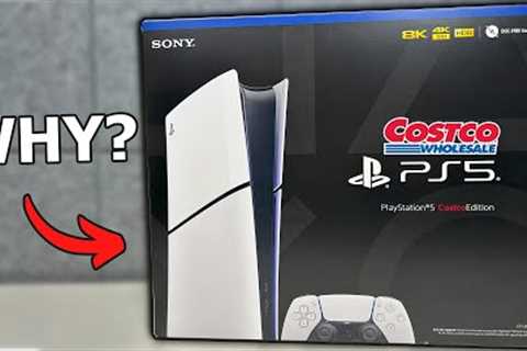 This PS5 Slim was TOO Cheap...