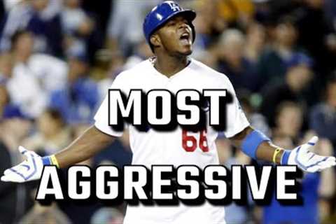 The Most AGGRESSIVE Player In Baseball