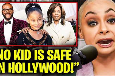Raven-Symone FINALLY Exposes The BILLIONAIRE Who RUN Hollywood