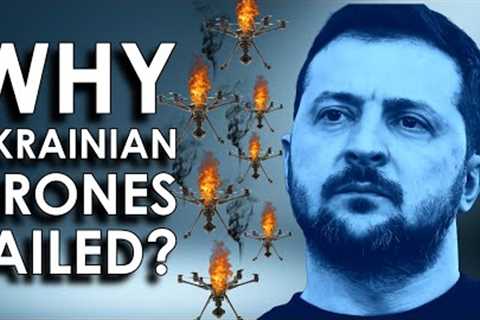 How Ukraine lost the Drone Advantage that it had at the start of the war