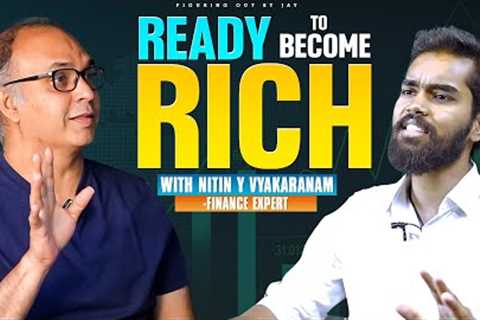 Financial Expert Nithin Vyakaranam podcast: Stock Market Advice For Beginners - Figuring Out By Jay