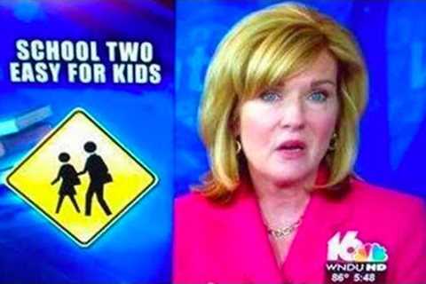 Best TV News Bloopers In History