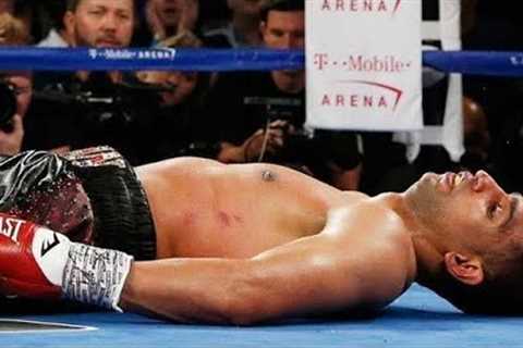 SCARIEST KNOCKOUTS IN BOXING