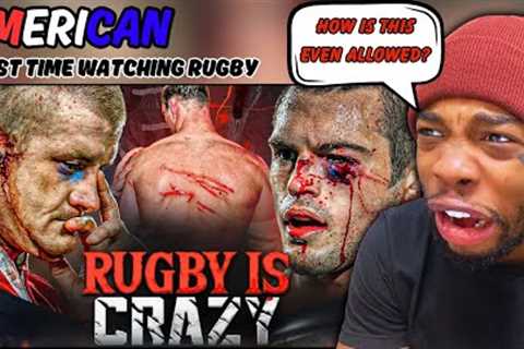 First Time Seeing Rugby's Hardest Hits, Biggest Tackles &amp; Crazy Skills