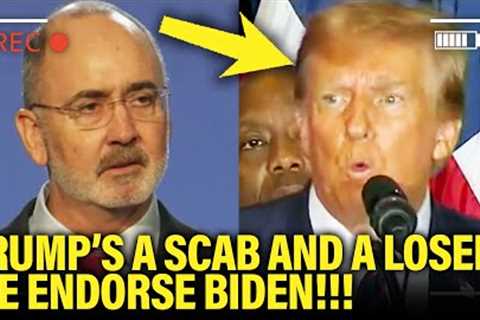 UAW President UNLEASHES on Trump and TWISTS the KNIFE Good