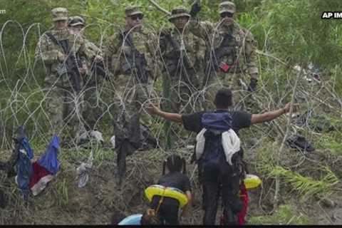 Governor: Texas can defend itself against border 'invasion'